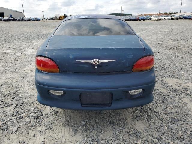 2C3AD36M44H642862 - 2004 CHRYSLER CONCORDE LXI BLUE photo 6