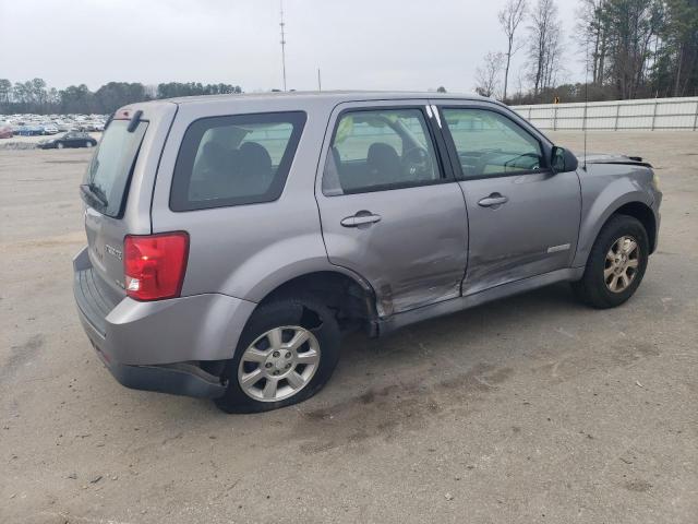 4F2CZ02Z28KM02231 - 2008 MAZDA TRIBUTE I SILVER photo 3