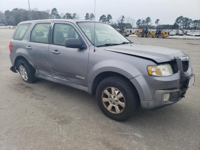 4F2CZ02Z28KM02231 - 2008 MAZDA TRIBUTE I SILVER photo 4