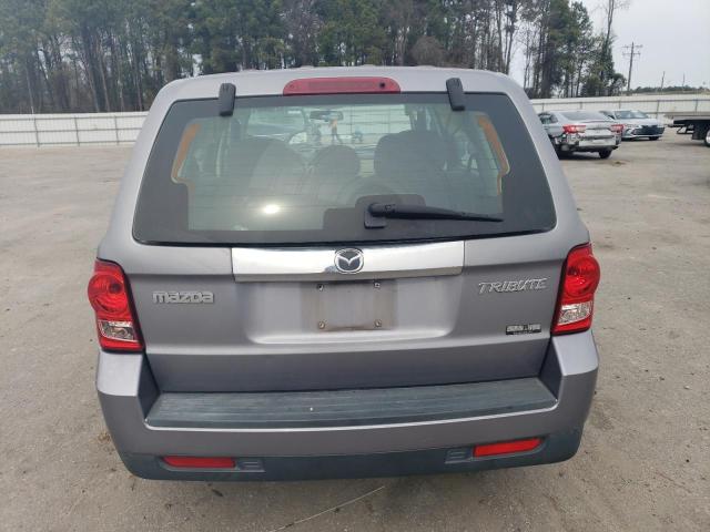 4F2CZ02Z28KM02231 - 2008 MAZDA TRIBUTE I SILVER photo 6