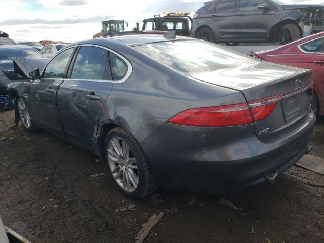 SAJBK4BV4GCY15458 - 2016 JAGUAR XF PRESTIGE GRAY photo 2