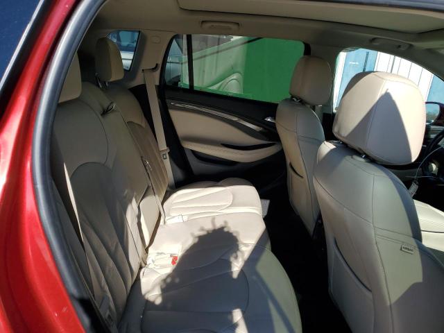LRBFX2SA3KD002133 - 2019 BUICK ENVISION ESSENCE RED photo 10