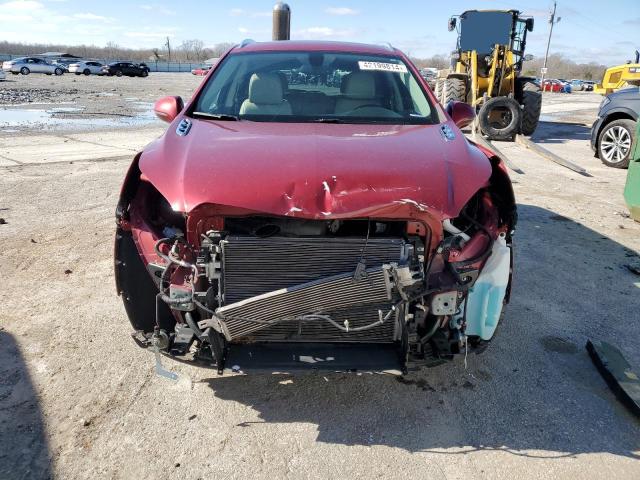 LRBFX2SA3KD002133 - 2019 BUICK ENVISION ESSENCE RED photo 5