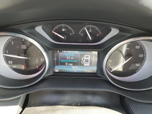 LRBFX2SA3KD002133 - 2019 BUICK ENVISION ESSENCE RED photo 9