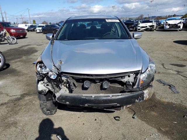 1HGCP36738A004324 - 2008 HONDA ACCORD EX SILVER photo 5