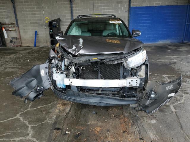 5TDZKRFH9GS170013 - 2016 TOYOTA HIGHLANDER LE GRAY photo 5