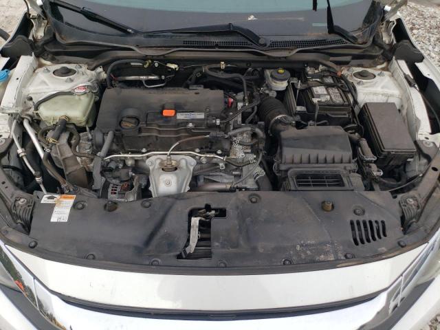 19XFC2F74HE061534 - 2017 HONDA CIVIC EX WHITE photo 11