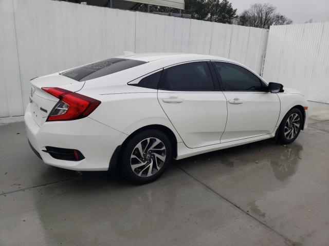 19XFC2F74HE061534 - 2017 HONDA CIVIC EX WHITE photo 3