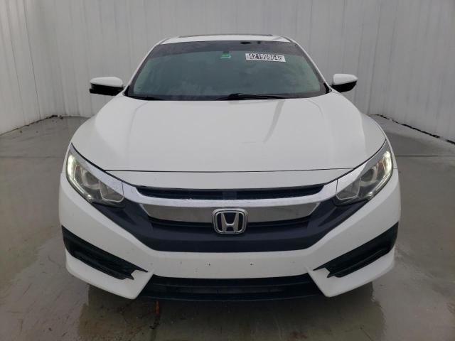 19XFC2F74HE061534 - 2017 HONDA CIVIC EX WHITE photo 5