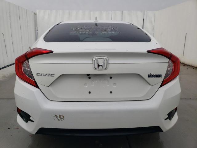 19XFC2F74HE061534 - 2017 HONDA CIVIC EX WHITE photo 6