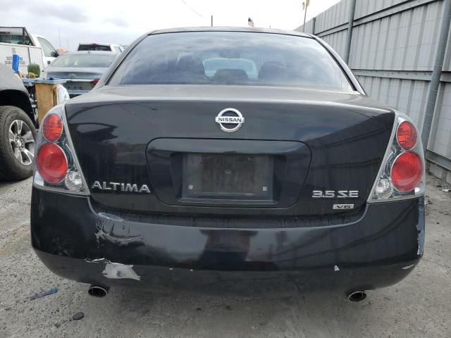 1N4BL11D76N314446 - 2006 NISSAN ALTIMA SE BLACK photo 6