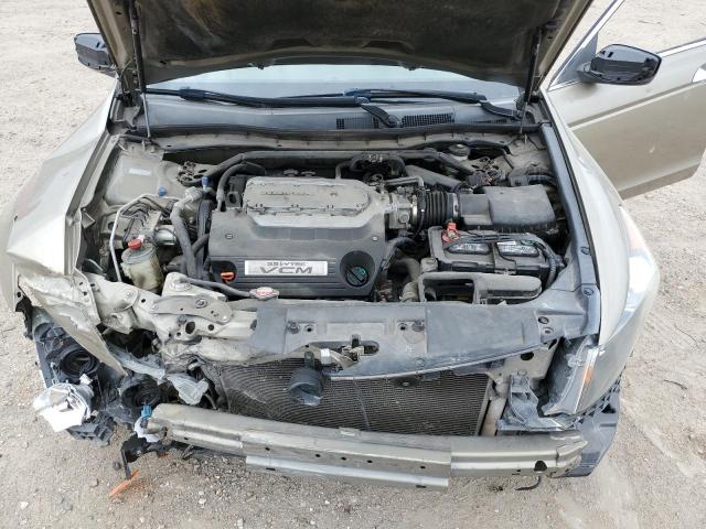 1HGCP36889A023851 - 2009 HONDA ACCORD EXL GOLD photo 11