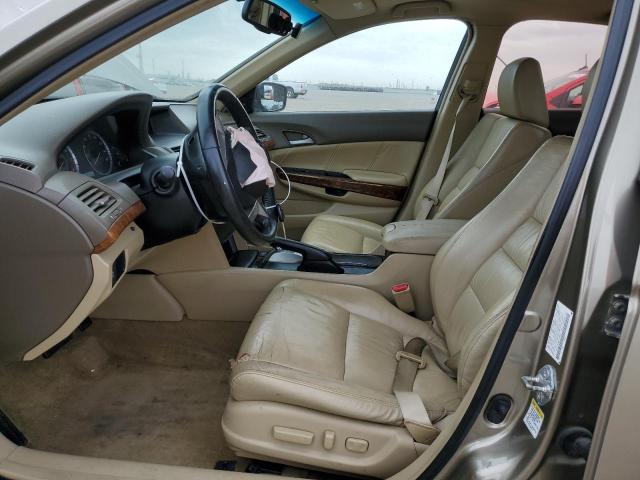 1HGCP36889A023851 - 2009 HONDA ACCORD EXL GOLD photo 7