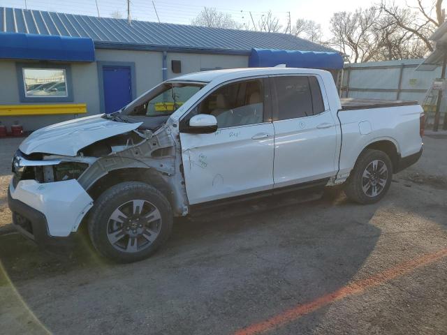 5FPYK3F68HB006997 - 2017 HONDA RIDGELINE RTL WHITE photo 1