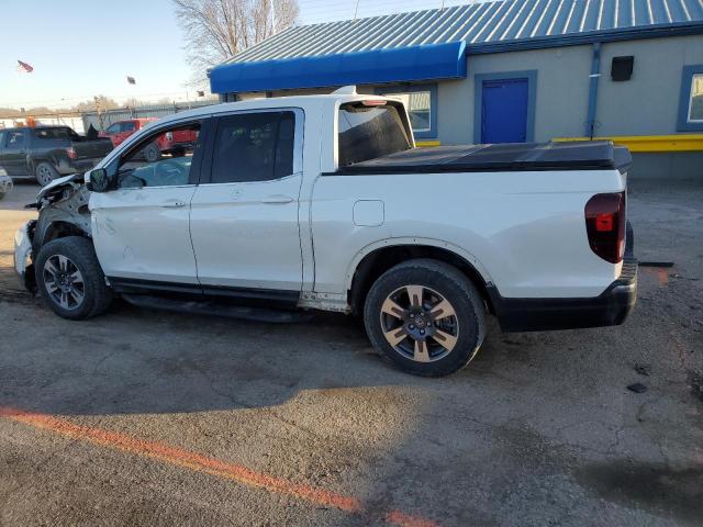 5FPYK3F68HB006997 - 2017 HONDA RIDGELINE RTL WHITE photo 2