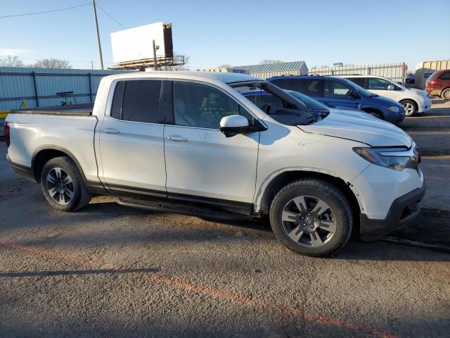 5FPYK3F68HB006997 - 2017 HONDA RIDGELINE RTL WHITE photo 4