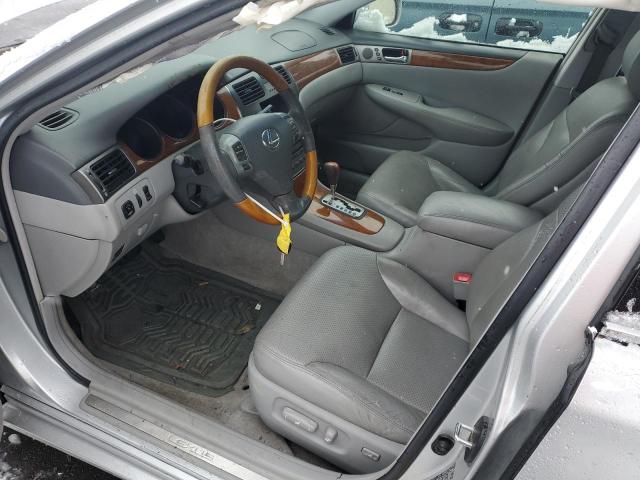 JTHBA30G155085475 - 2005 LEXUS ES 330 SILVER photo 7