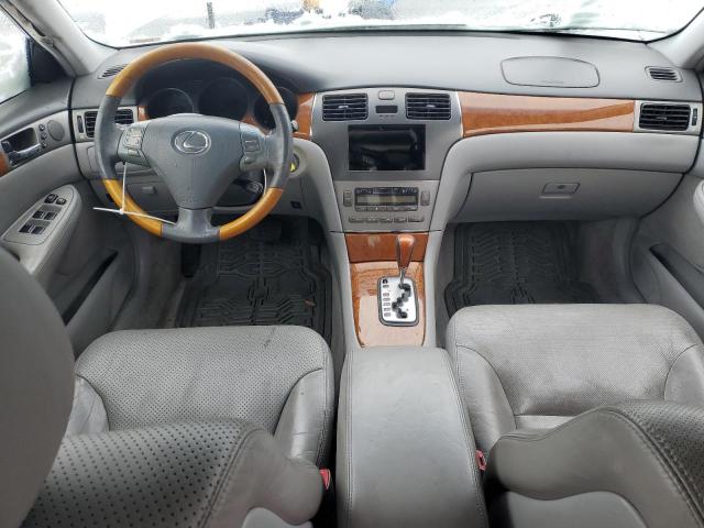 JTHBA30G155085475 - 2005 LEXUS ES 330 SILVER photo 8