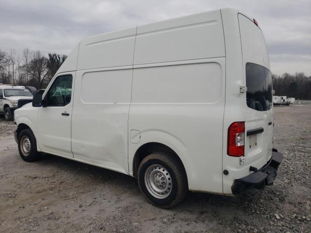 1N6BF0LY3EN102862 - 2014 NISSAN NV 2500 WHITE photo 2