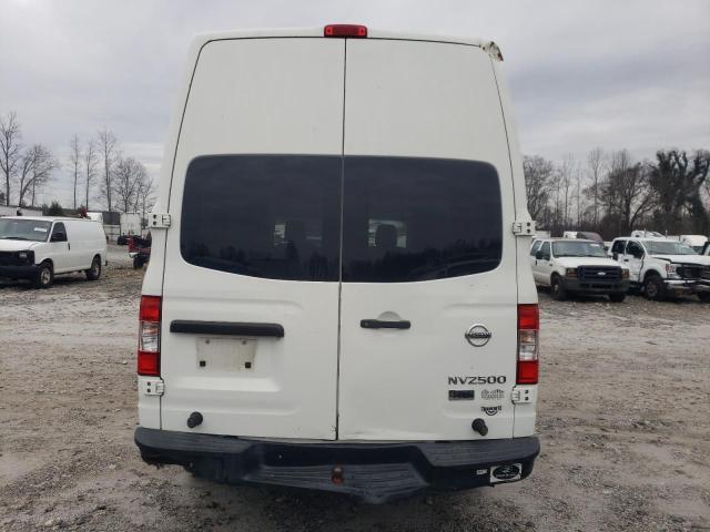 1N6BF0LY3EN102862 - 2014 NISSAN NV 2500 WHITE photo 6