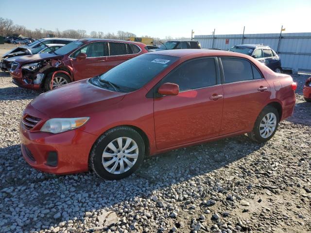 2T1BU4EE7DC977849 - 2013 TOYOTA COROLLA BASE RED photo 1