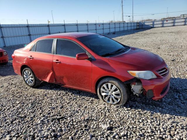 2T1BU4EE7DC977849 - 2013 TOYOTA COROLLA BASE RED photo 4