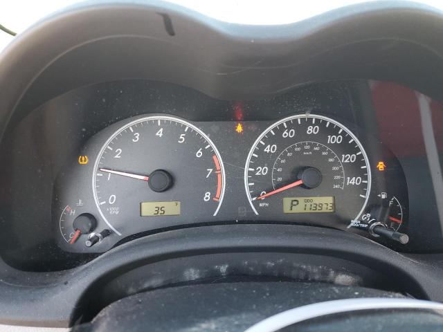 2T1BU4EE7DC977849 - 2013 TOYOTA COROLLA BASE RED photo 9