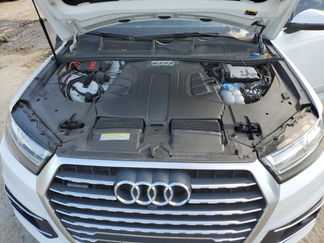 WA1VAAF79HD033025 - 2017 AUDI Q7 PRESTIGE WHITE photo 12