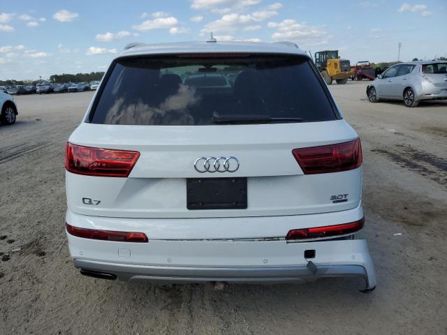 WA1VAAF79HD033025 - 2017 AUDI Q7 PRESTIGE WHITE photo 6