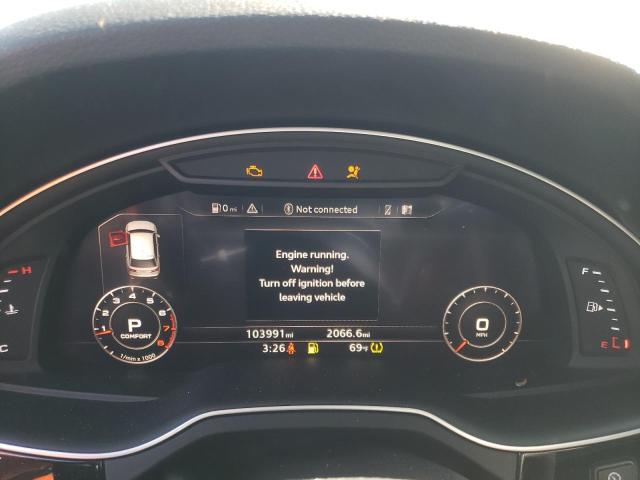 WA1VAAF79HD033025 - 2017 AUDI Q7 PRESTIGE WHITE photo 9