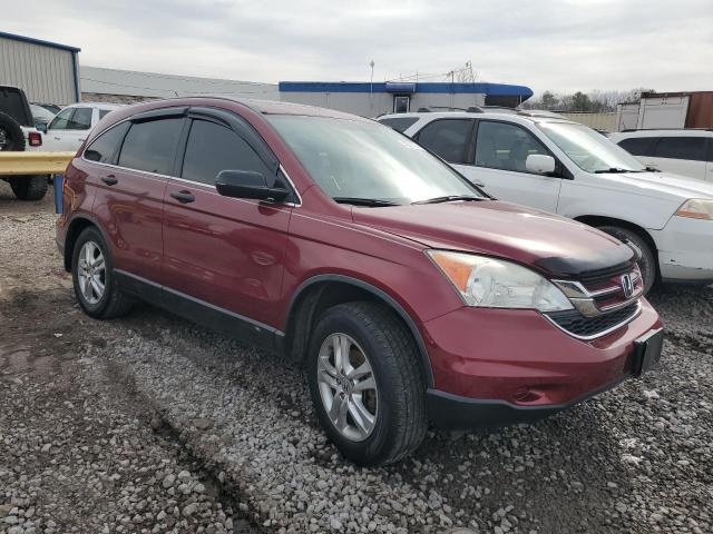 5J6RE3H51BL017590 - 2011 HONDA CR-V EX BURGUNDY photo 4