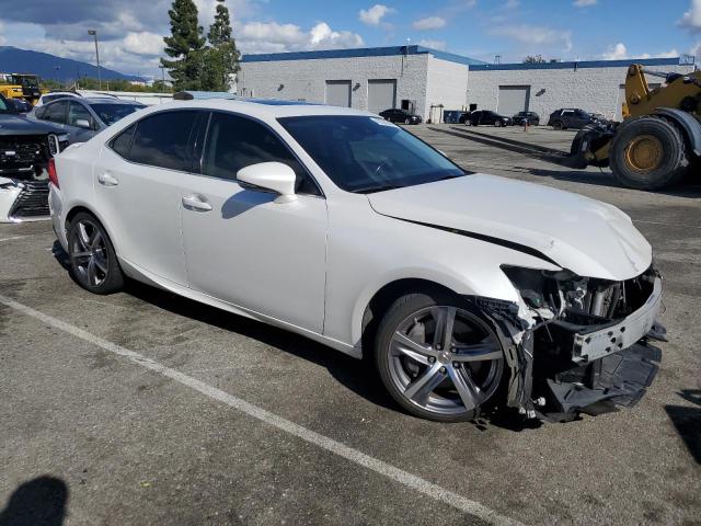 JTHBA1D20H5047078 - 2017 LEXUS IS 200T WHITE photo 4