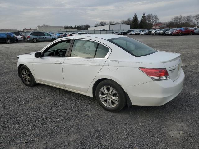 1HGCP2F49AA079406 - 2010 HONDA ACCORD LXP WHITE photo 2