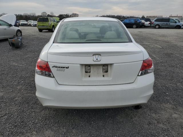 1HGCP2F49AA079406 - 2010 HONDA ACCORD LXP WHITE photo 6