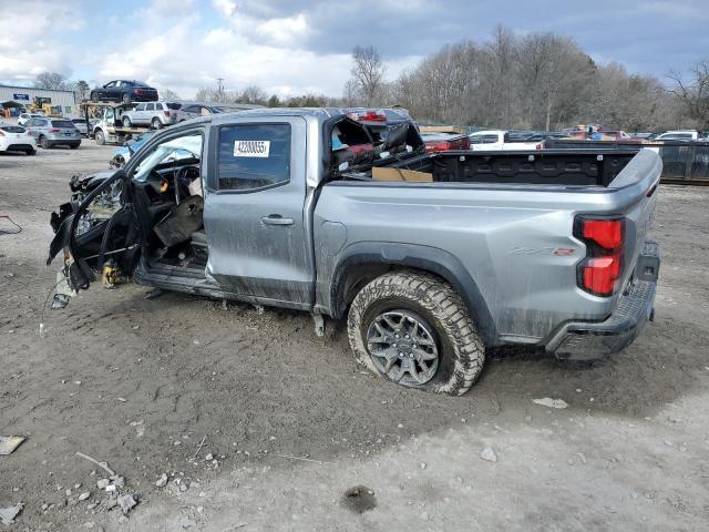1GCPTFEK3R1227497 - 2024 CHEVROLET COLORADO ZR2 GRAY photo 2