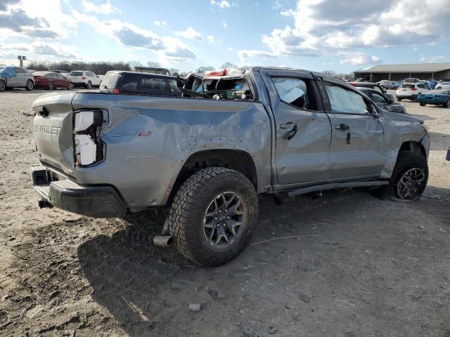 1GCPTFEK3R1227497 - 2024 CHEVROLET COLORADO ZR2 GRAY photo 3