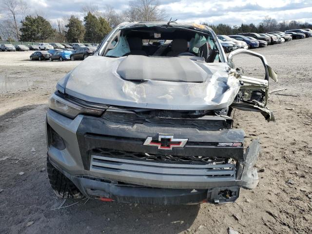 1GCPTFEK3R1227497 - 2024 CHEVROLET COLORADO ZR2 GRAY photo 5