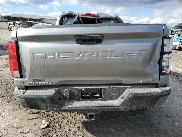 1GCPTFEK3R1227497 - 2024 CHEVROLET COLORADO ZR2 GRAY photo 6