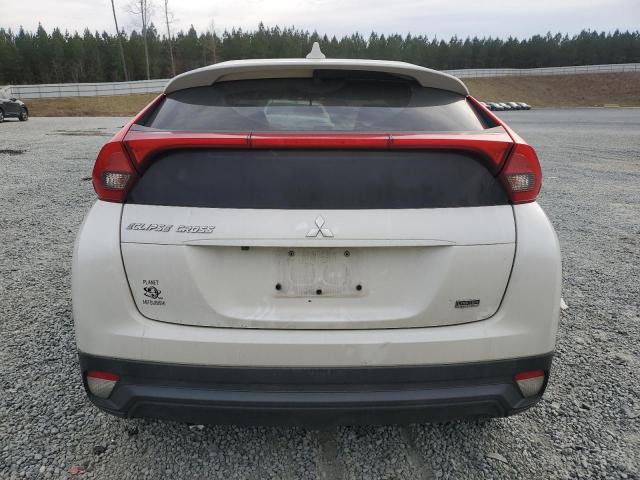 JA4AS4AA0LZ017565 - 2020 MITSUBISHI ECLIPSE CR LE WHITE photo 6