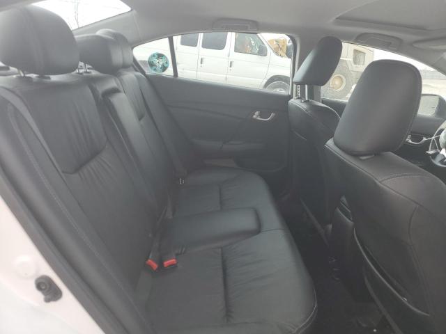 19XFB2F97FE036807 - 2015 HONDA CIVIC EXL თეთრი ფოტო 10