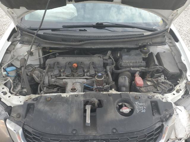 19XFB2F97FE036807 - 2015 HONDA CIVIC EXL თეთრი ფოტო 11