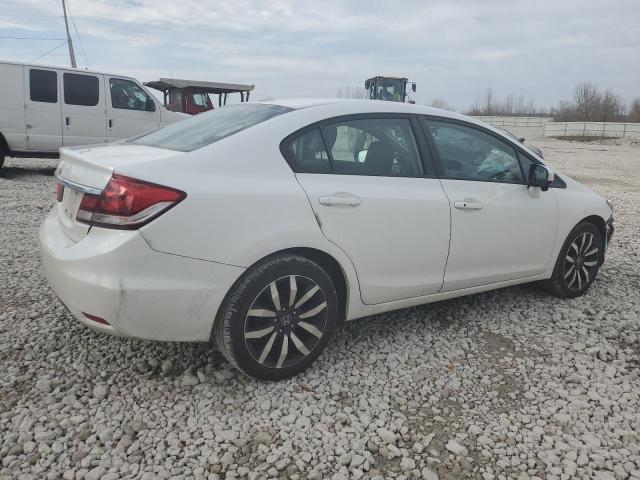19XFB2F97FE036807 - 2015 HONDA CIVIC EXL თეთრი ფოტო 3