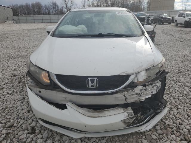 19XFB2F97FE036807 - 2015 HONDA CIVIC EXL თეთრი ფოტო 5
