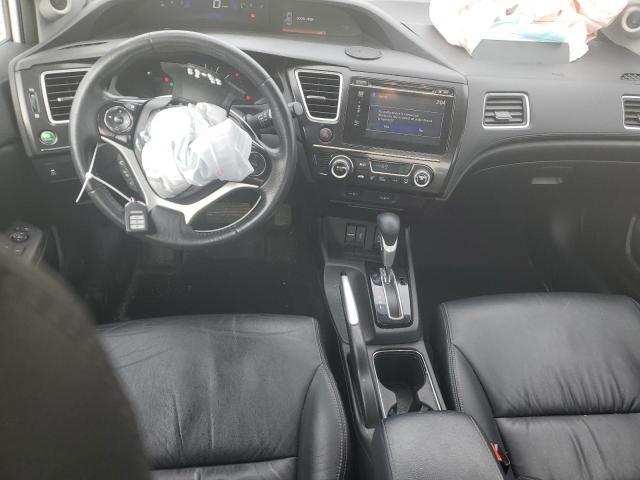19XFB2F97FE036807 - 2015 HONDA CIVIC EXL თეთრი ფოტო 8