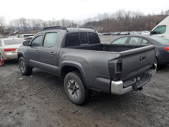 5TFCZ5AN3HX087664 - 2017 TOYOTA TACOMA DOUBLE CAB 灰色 照片 2