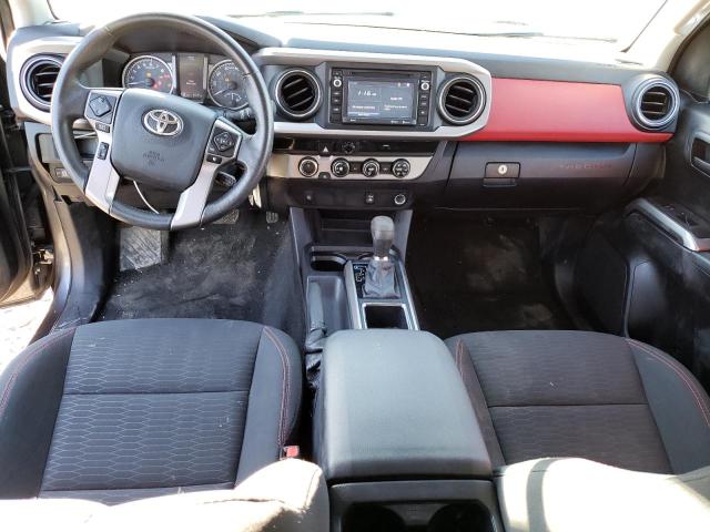 5TFCZ5AN3HX087664 - 2017 TOYOTA TACOMA DOUBLE CAB 灰色 照片 8