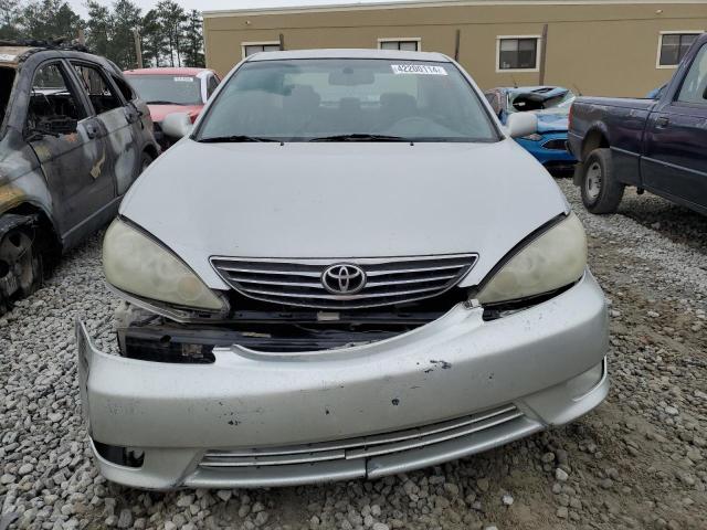4T1BF32K66U116047 - 2006 TOYOTA CAMRY LE SILVER photo 5