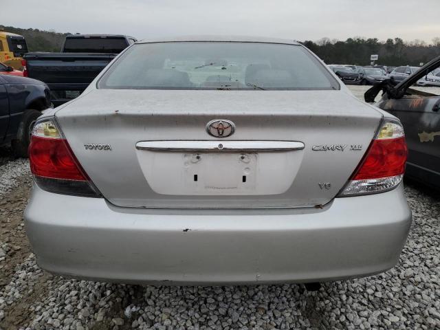 4T1BF32K66U116047 - 2006 TOYOTA CAMRY LE SILVER photo 6