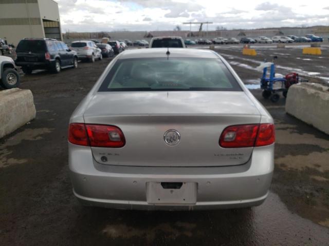 1G4HD57267U100565 - 2007 BUICK LUCERNE CXL SILVER photo 6