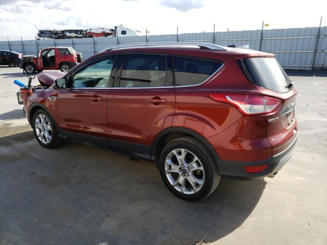 1FMCU9JX4EUC93009 - 2014 FORD ESCAPE TITANIUM RED photo 2